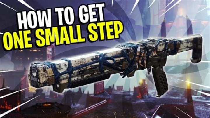 Destiny 2: How to Get Essence of Rage (One Small Step)