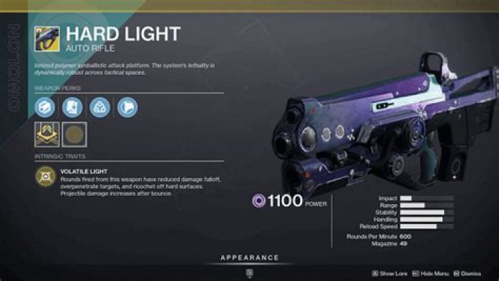 Destiny 2: How to Get Hard Light Exotic Auto Rifle