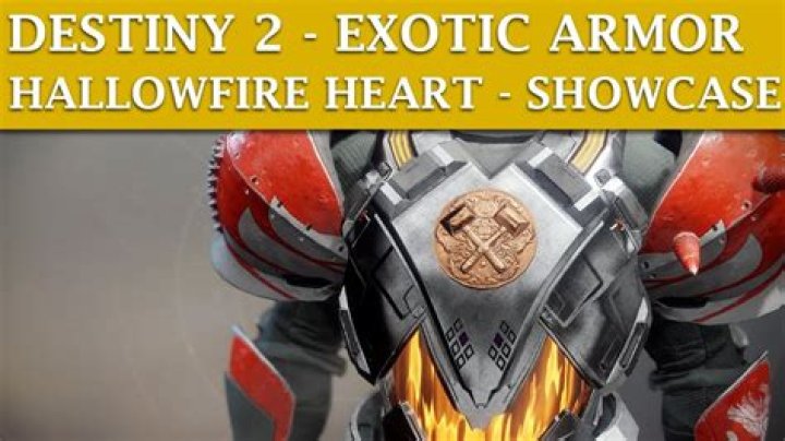 Destiny 2: How to Get the Hallowfire Heart Exotic Titan Chest Armor