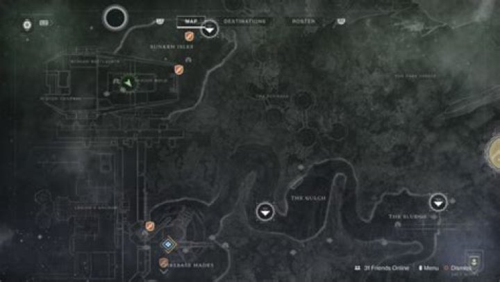 Destiny 2: How to Get to Lost Sector Sunken Isles