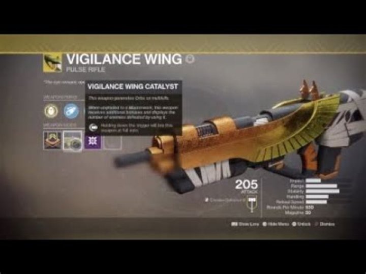 Destiny 2: How to Get Vigilance Wing Catalyst