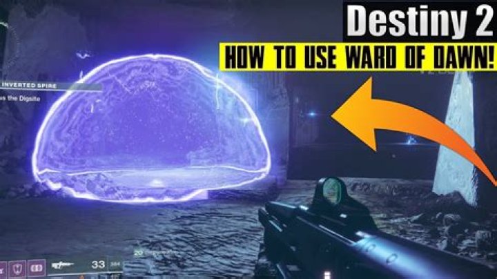 Destiny 2: How to Use Ward of Dawn Bubble in Void 3.0