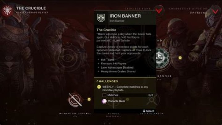 Destiny 2 Iron Banner countdown: When is the next Season of the Haunted Iron Banner?