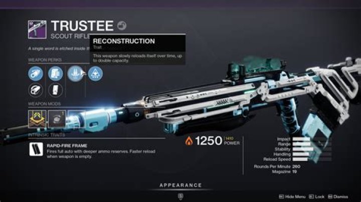 Destiny 2’s Deep Stone Crypt raid perks may trickle down to other weapons