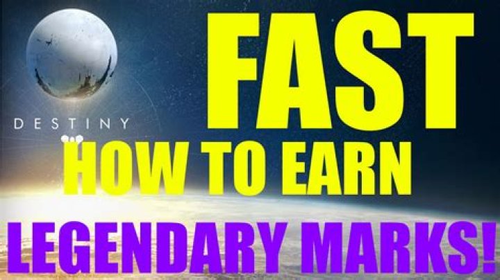 Destiny: The Taken King How To Get Legendary Marks