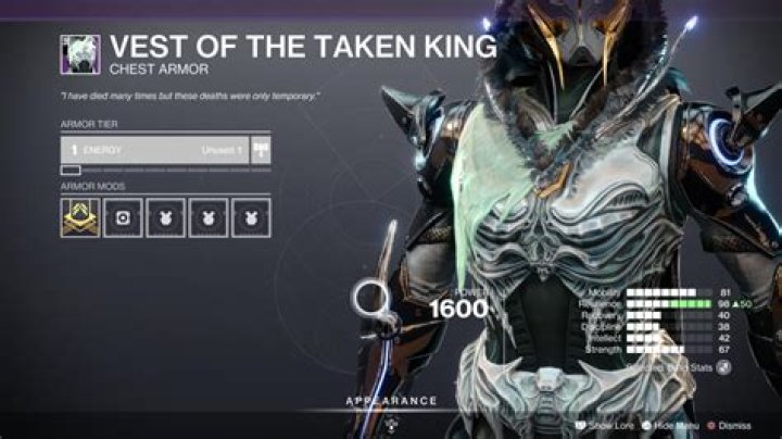 Destiny: The Taken King Raid Gear Armor Leaked and Explained