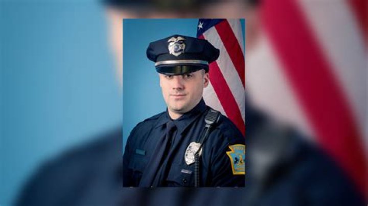 Detective Kyle Gilmartin returns home to Scranton