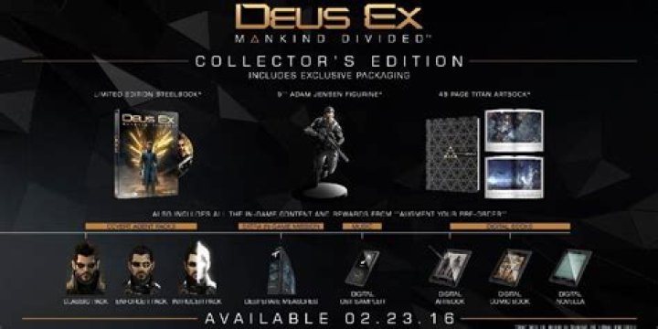 Deus Ex: Mankind Divided Release Date: When it Comes Out