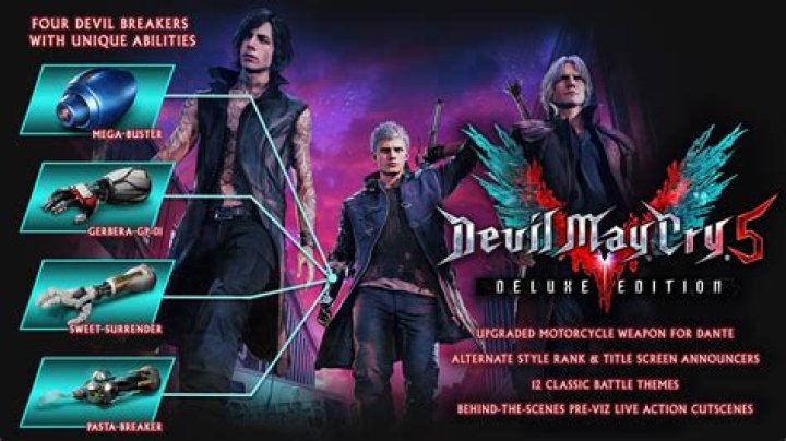 Devil May Cry 5 Deluxe Edition vs Standard: Which You Should Get