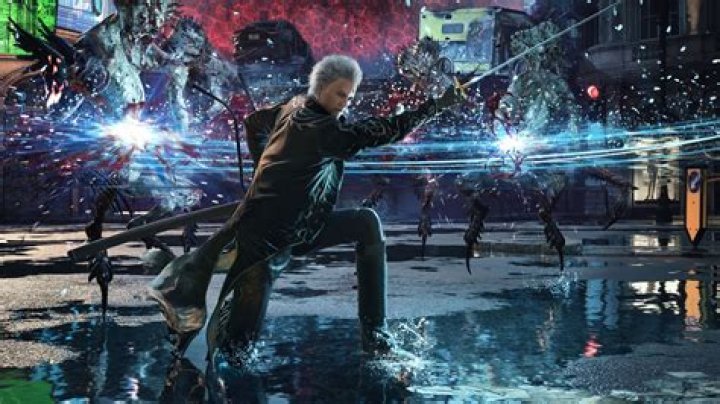 Devil May Cry 5 Special Edition Gets New Gameplay Trailer Rocking Song by HYDE