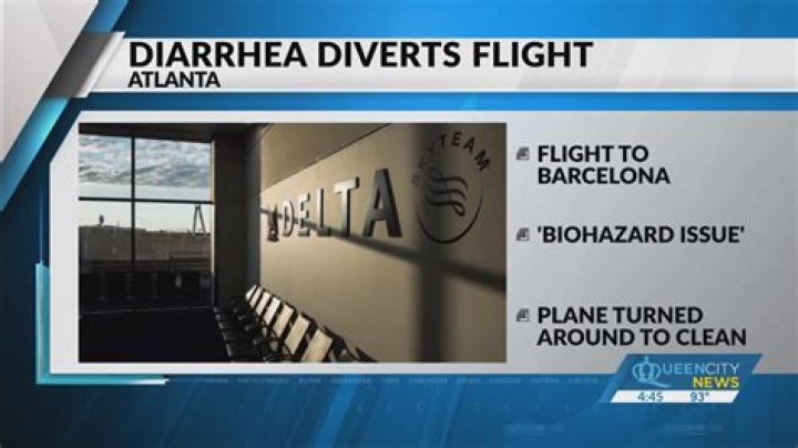 Diarrhea Incident Forced US Airlines to Return to Atlanta