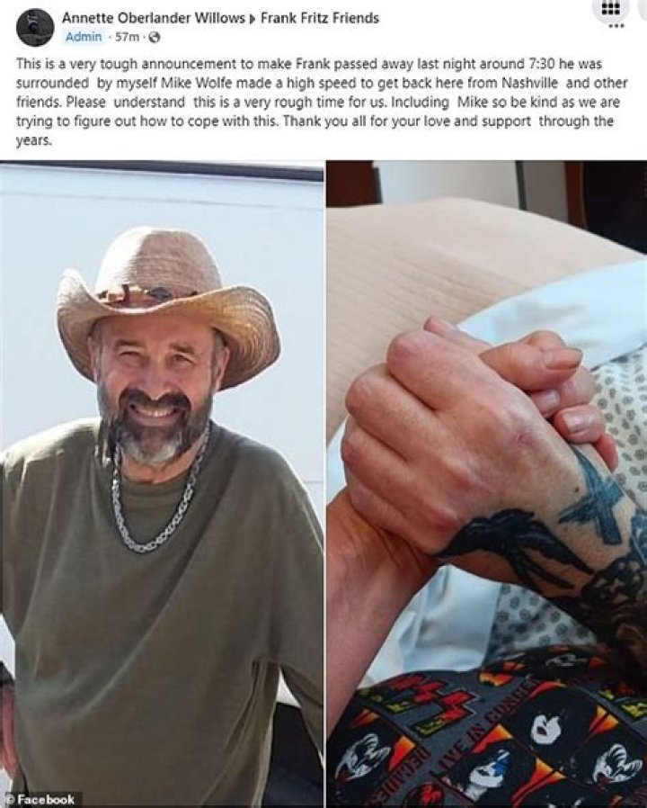 Did Frank Fritz From The Pickers Pass Away? A Comprehensive Update