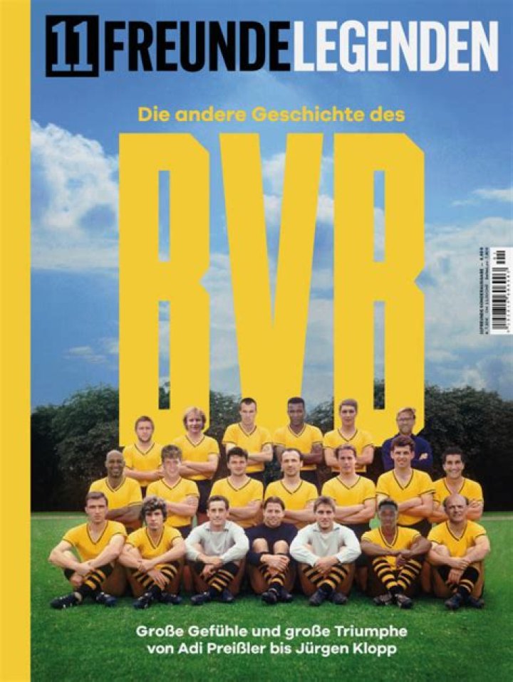Die Freude des Volkes – 11FREUNDE