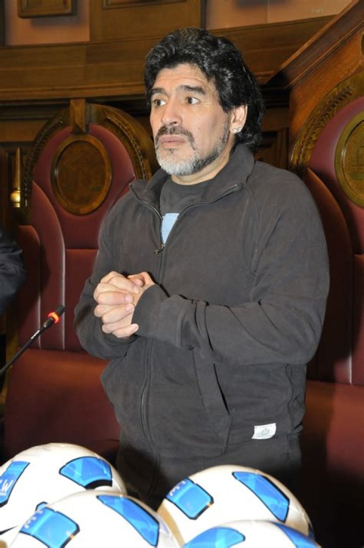 Diego Maradona Vermögen