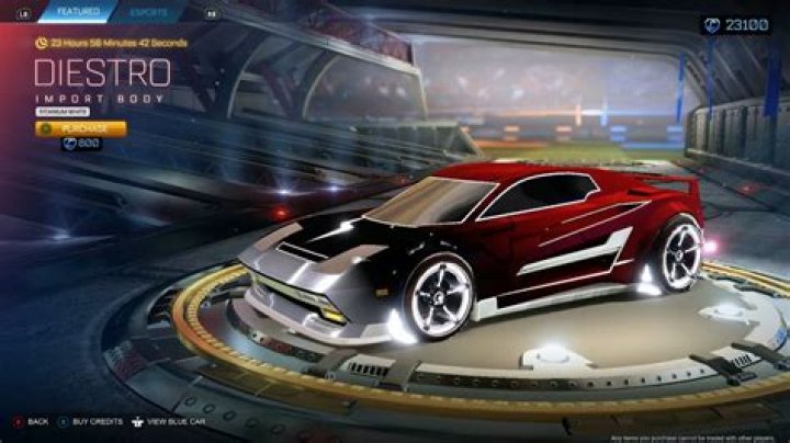 Diestro Rocket League Price: How Much is it?