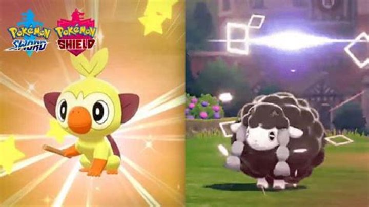 Difference between square and star shinies in Pokemon Sword and Shield?