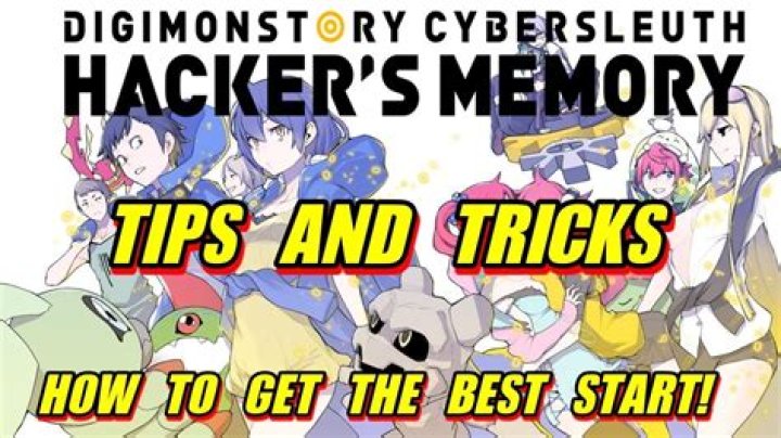 Digimon Hacker’s Memory: Tips and Tricks For Beginners
