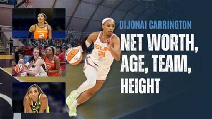 Dijonai Carrington Net Worth – Phone Number, House Address, Wiki