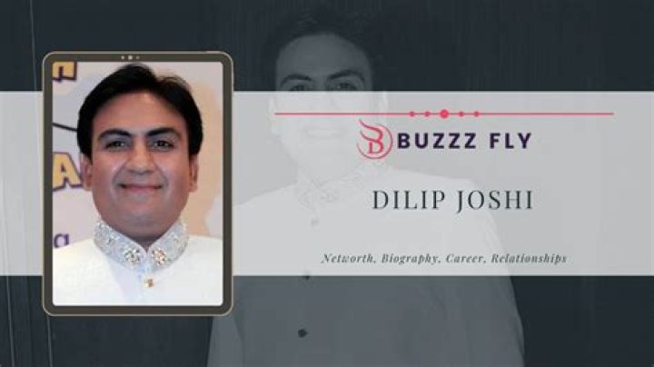 Dilip Joshi Net Worth 2024