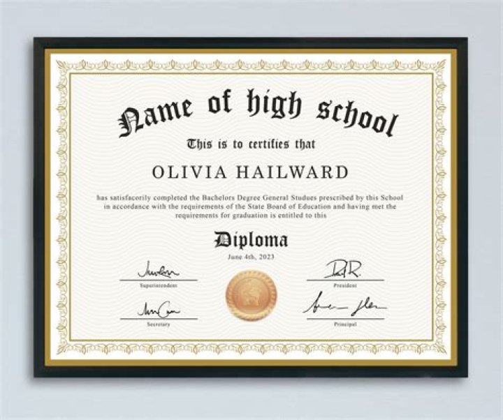 	DIPLOMAS LATE FOR GRADUATION	