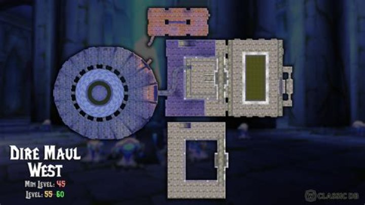 Dire Maul introduced as WoW Classic's first new dungeon