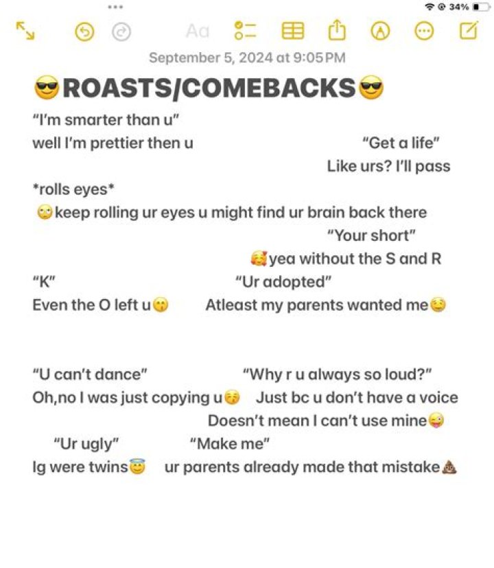 Dirty Roasts: The Art Of Humorous Insults
