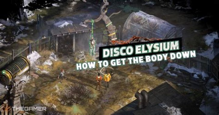 Disco Elysium: How to Get the Body Down