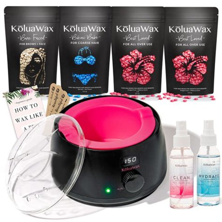 Discover The Best At Home Hair Waxing Kits For Effortless Smoothness