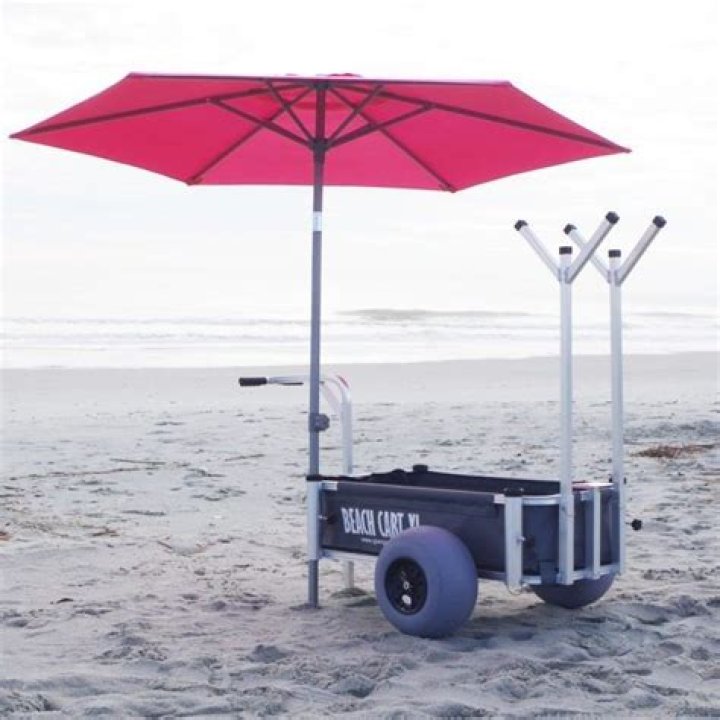 Discover The Perfect Beach Companion: The Ultimate Beach Cart