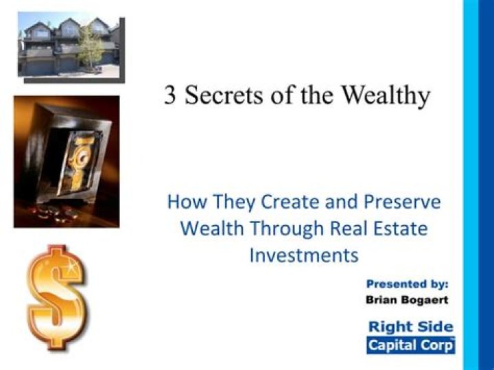 Discover The Secrets Of The Wealthy At Wealthyspy.com