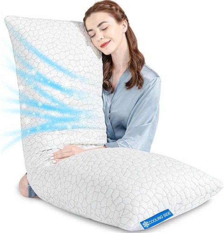 Discover The Ultimate Comfort With A Cooling Pillow