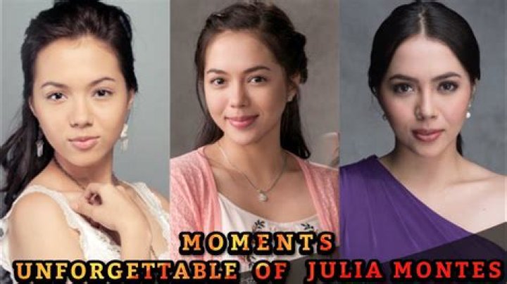 Discover The Untold Secrets Of Julia Montes' Height And Its Impact