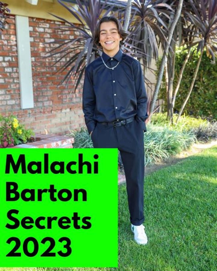 Discovering Malachi Barton: Age, Height, And More