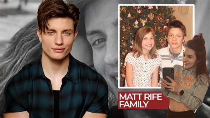 Discovering Matt Rife's Sister: A Glimpse Into Family Life