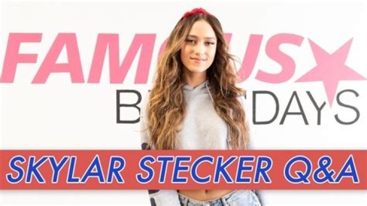 Discovering Skylar Stecker's Age And Journey In Music