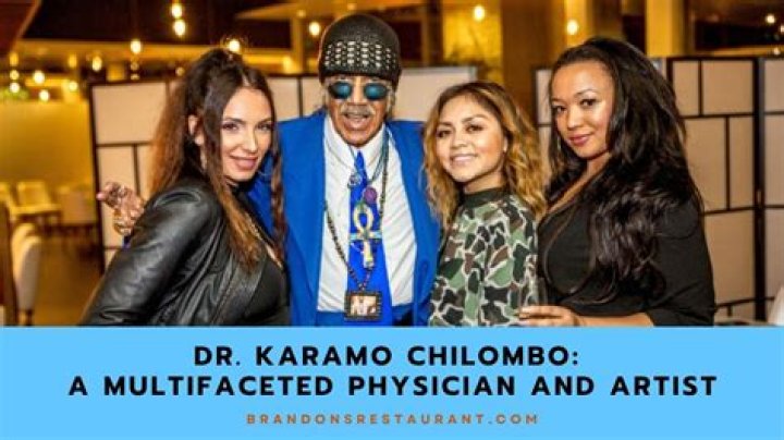 Discovering The Life And Legacy Of Dr. Karamo Chilombo