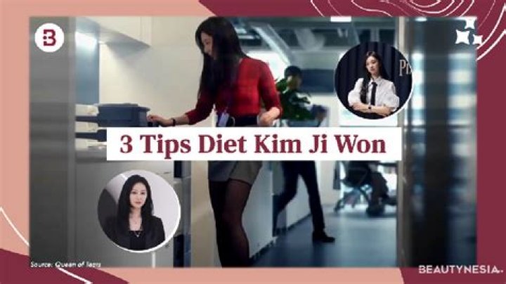 Discovering The Secrets Of The Diet Kim Ji Won