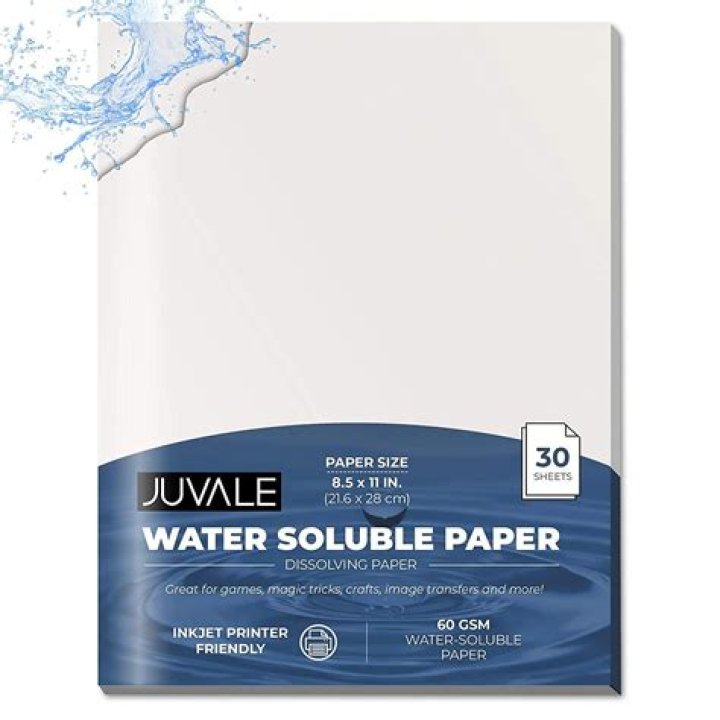 	DISSOLVING PAPER VERY POPULAR IN LEGAL AND ILLEGAL APPLICATIONS	