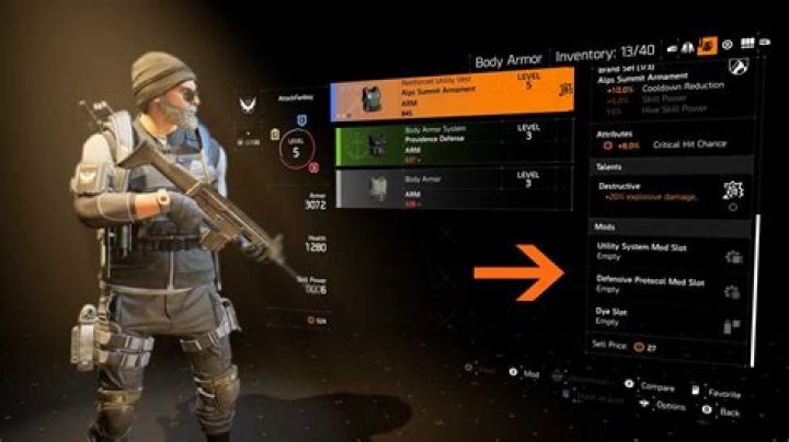 Division 2: How to Mod Weapons