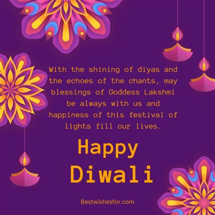 Diwali Wishes - Deepavali Wishes For 2022