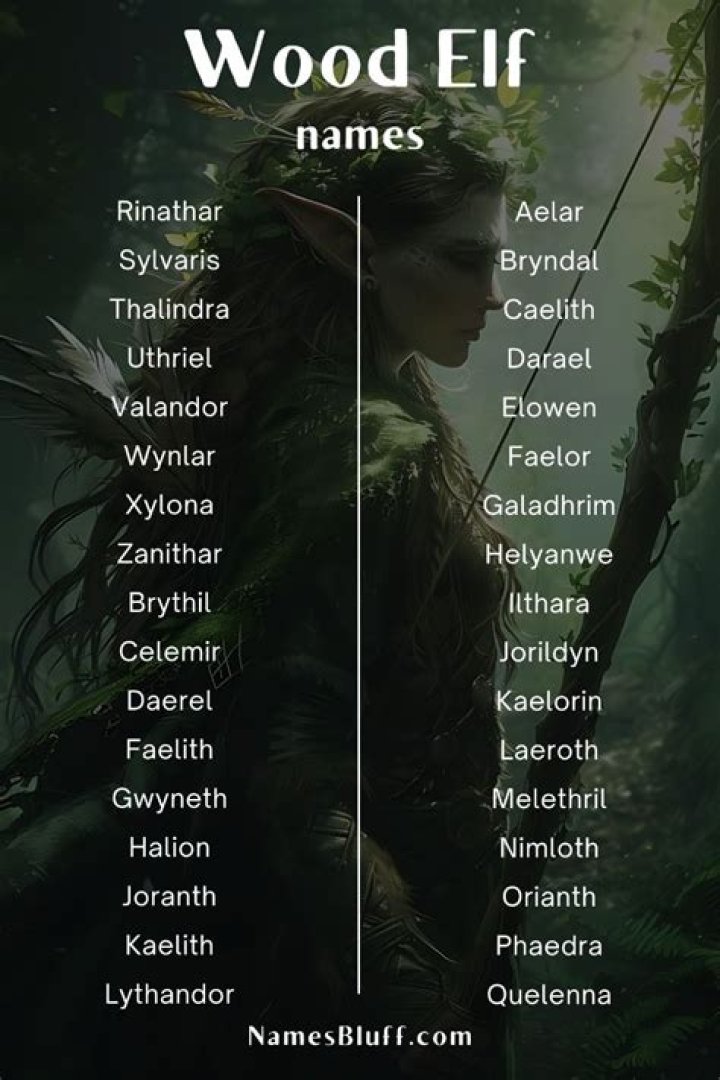 DND Druid Names: Crafting The Perfect Identity For Your Nature-Based Character