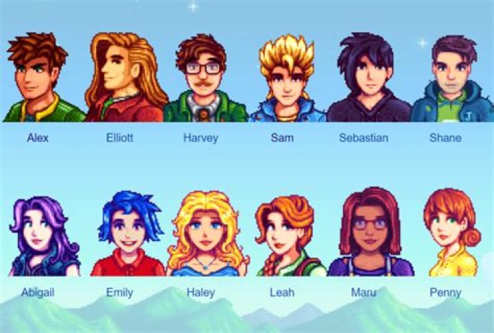 Do characters age in Stardew Valley?