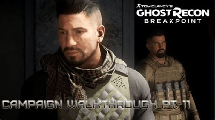 Does Ghost Recon Breakpoint Have a Campaign?