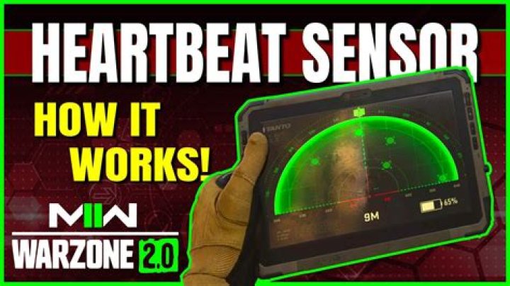 Does Ghost Work in Warzone? Players Appearing on Heartbeat Sensors