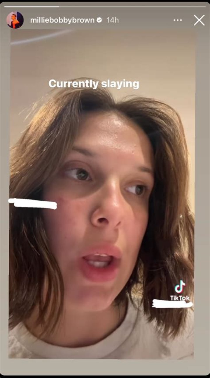 Does Millie Bobby Brown have TikTok? Fans confused after Instagram video