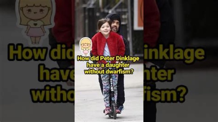 Does Peter Dinklage's Son Have Dwarfism?