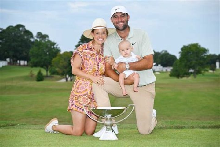 Does Scottie Scheffler's wife play golf?
