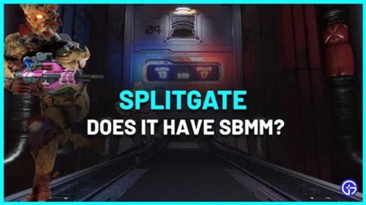 Does Splitgate have SBMM?