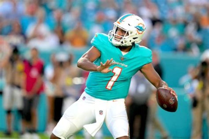 	Dolphins’ Tua Tagovailoa and most starters won’t play in preseason finale at Bengals	