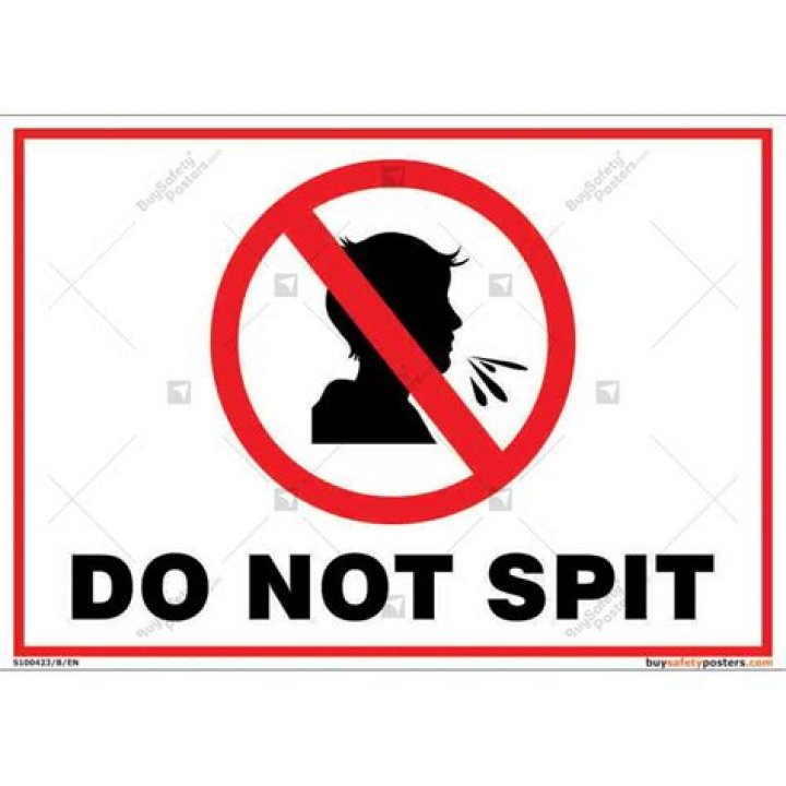 Don't Spit Sign
– Laurel Mercantile
